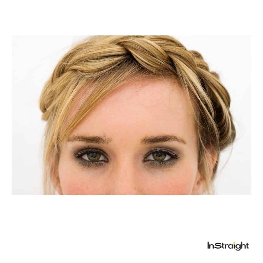 french roll hairstyle